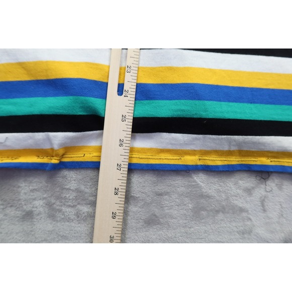 Guess Ringer T Shirt Men's Size L Striped Retro Vintage 90's Y2K Vintage - Picture 10 of 10